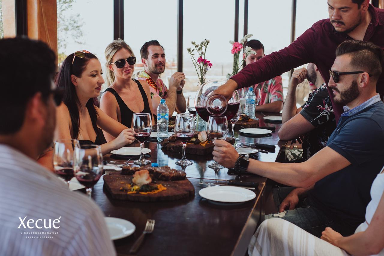 Hotel Vinos Xecue Ensenada Zewnętrze zdjęcie